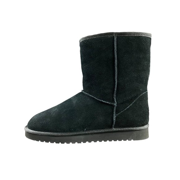 KoolaBurra By Ugg Women's Koola Short Black Boots Size 11 - Picture 3 of 10